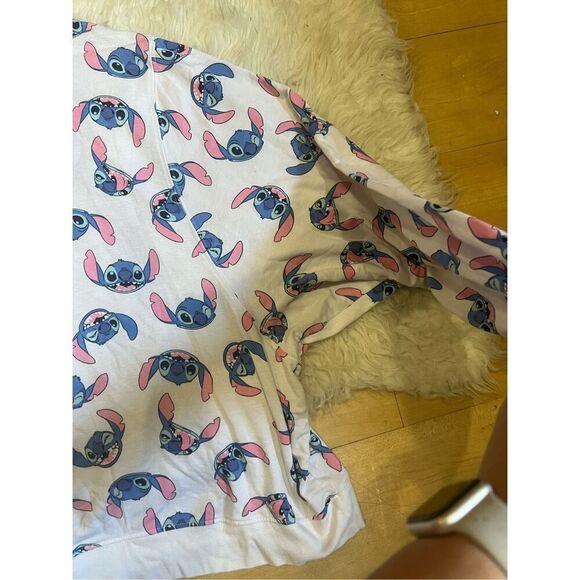 Disney Stitch pull over sweater plus size 3X - Picture 6 of 8